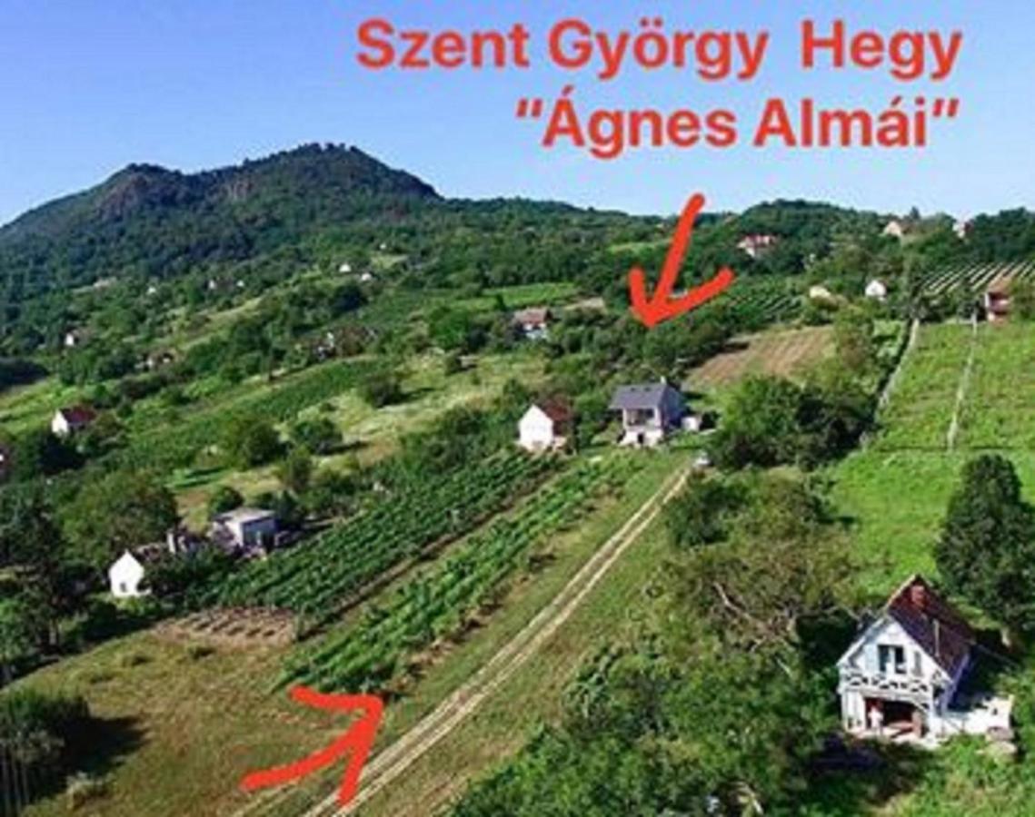 Вілла Agnes Almai Agnes Apples Kisapati Екстер'єр фото
