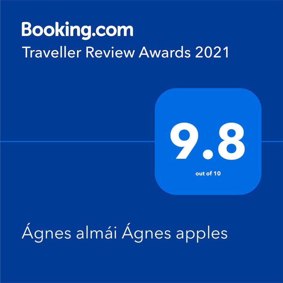 Вілла Agnes Almai Agnes Apples Kisapati Екстер'єр фото